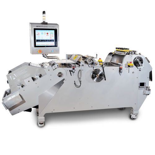 Máquina de impresión para cápsulas - Ackley Machine Corporation - para comprimidos / de color / continua