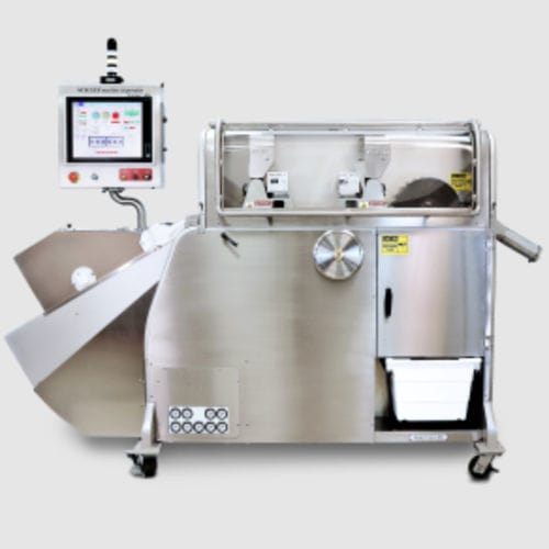 Máquina de marcado láser CO2 - Ackley Machine Corporation - láser UV / para cápsulas / para comprimidos