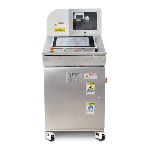 Máquina de marcado láser - R&D - Ackley Machine Corporation - de plástico / para comprimidos / de impresión