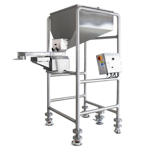 Sistema de alimentación automático - Ackley Machine Corporation - vibratorio / para la industria farmacéutica