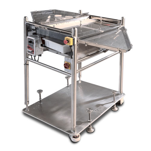 Clasificador para la industria farmacéutica - Ackley Machine Corporation - por láser / automático / de alimentos