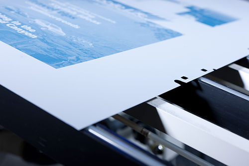 Placa offset de aluminio anodizado - Azura TU - ECO3 - aluminio granulado / negativa / con limpieza sin productos químicos