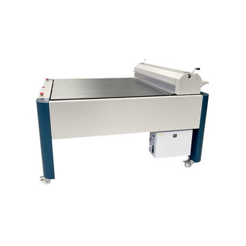 Máquina de laminado en caliente - MAGIS LA 800 - ECO3 - de rodillo a rodillo / en seco / de film de plástico