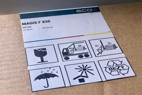 Film de laminado - MAGIS F 830 - ECO3 - laminado / de PET / para imprenta