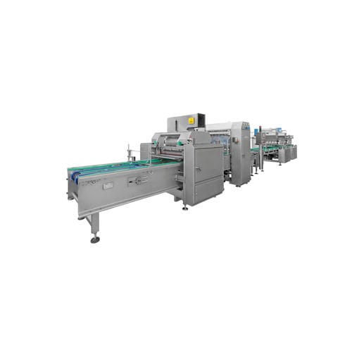 Línea de producción de tortas - Alimec - automática