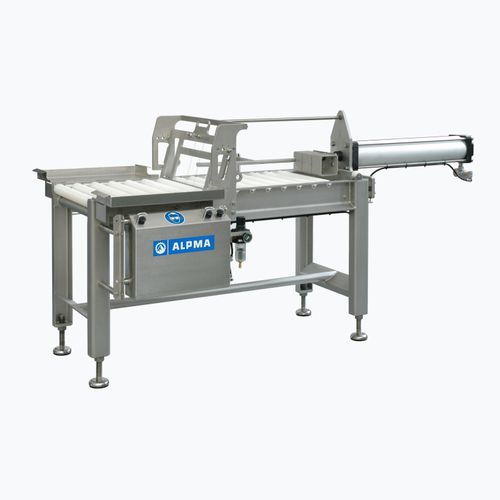 Porcionadora de queso de pasta dura - PT IV/Basic  - Alpma Alpenland Maschinenbau - mecánica / automática / horizontal