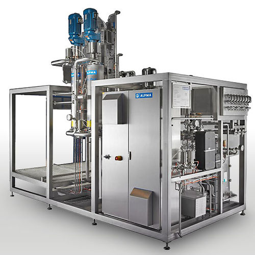 Línea de producción de queso queso de pasta blanda - CreamoProt® - Alpma Alpenland Maschinenbau