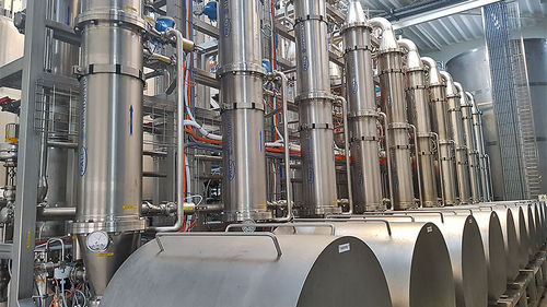 Unidad de autofiltración de membrana - MF  - Alpma Alpenland Maschinenbau - de suero de leche / de caseína