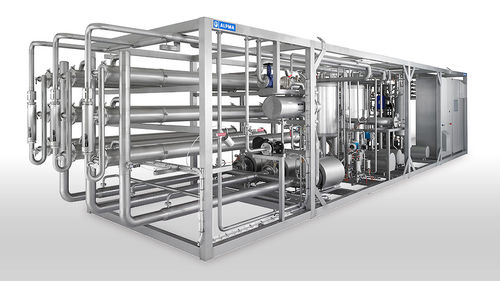 Unidad de ultrafiltración de membrana - UF  - Alpma Alpenland Maschinenbau - para leche