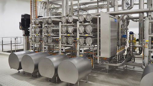 Unidad de filtración de membrana - NF  - Alpma Alpenland Maschinenbau - de suero de leche