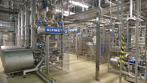 Unidad de filtración de membrana - All-in-one - Alpma Alpenland Maschinenbau - de agua / para leche