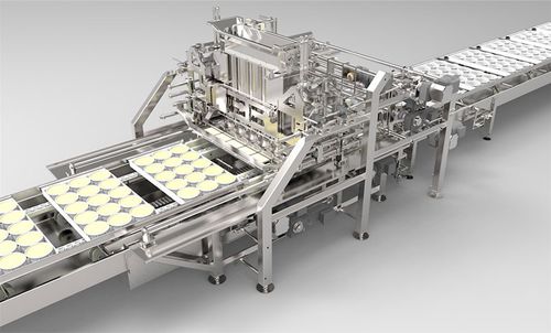 Porcionadora de queso de pasta blanda - ARP/ABP - Alpma Alpenland Maschinenbau - mecánica / automática / de peso fijo