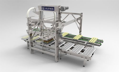 Línea de desmoldeado de queso - Alpma Alpenland Maschinenbau - automática / semiautomática / de vacío