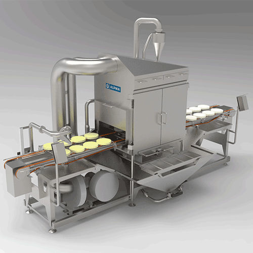 Máquina de salazón para queso - Alpma Alpenland Maschinenbau