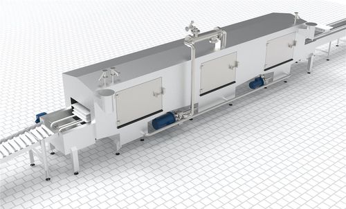 Máquina de limpieza automática - Alpma Alpenland Maschinenbau - de proceso / continua