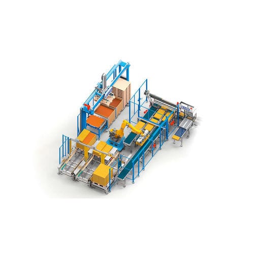 Despaletizador de queso - DP - Alpma Alpenland Maschinenbau - para palés / para mercaderías / para cajas