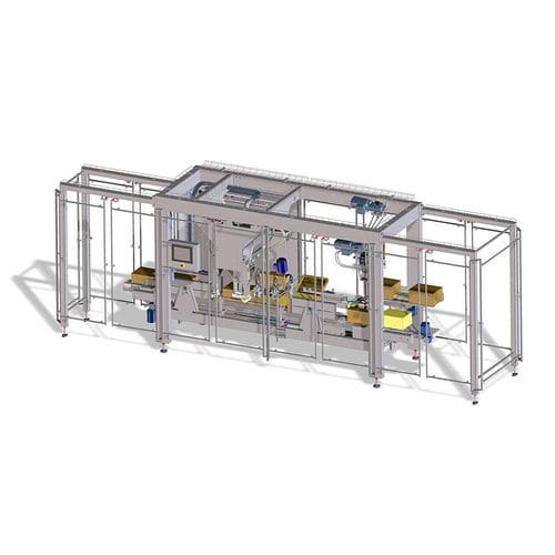 Desencajonadora wraparound - DBM - Alpma Alpenland Maschinenbau - enteramente automática / para queso