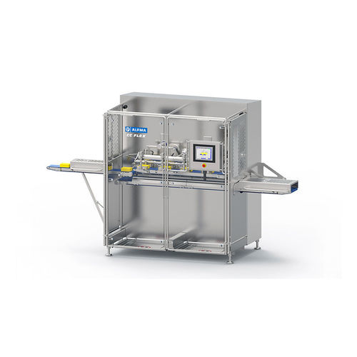 Porcionadora de queso de pasta dura - BTS Flex - Alpma Alpenland Maschinenbau - mecánica / automática