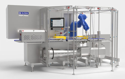 Desembolsadora automática - FAP Flex - Alpma Alpenland Maschinenbau - para la industria alimentaria / para queso