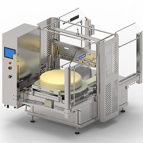Porcionadora de queso automática - KSA 100 - Alpma Alpenland Maschinenbau - de pasta dura / mecánica