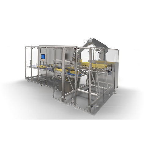 Porcionadora de queso cheddar - BTS 300/C  - Alpma Alpenland Maschinenbau - automática