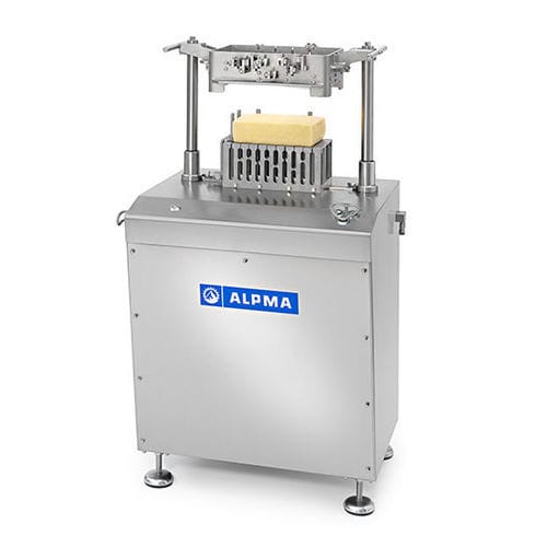 Porcionadora de queso de pasta semidura - HT II  - Alpma Alpenland Maschinenbau - de lámina