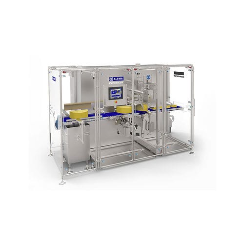 Porcionadora de queso de pasta dura - CombiCUT - Alpma Alpenland Maschinenbau - de guillotina / automática