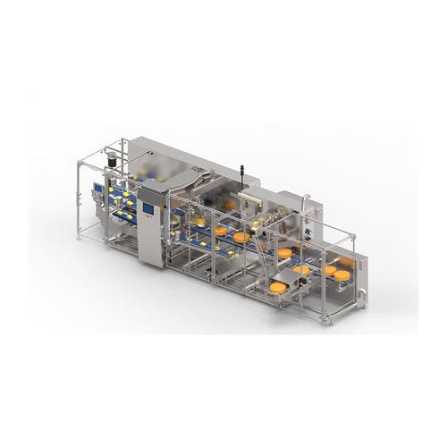 Porcionadora de queso de pasta semidura - SC 90/HS - Alpma Alpenland Maschinenbau - automática / de peso fijo