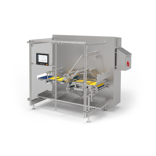 Porcionadora de queso automática - CC Cross - Alpma Alpenland Maschinenbau