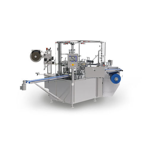 Máquina de embalaje automática - SAN 60/V  - Alpma Alpenland Maschinenbau - horizontal / vertical / para queso