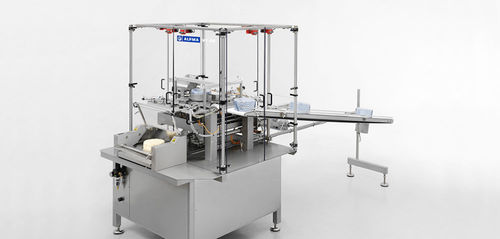 Máquina de embalaje semiautomática - VT 45 - Alpma Alpenland Maschinenbau - para queso / para la industria agroalimentaria