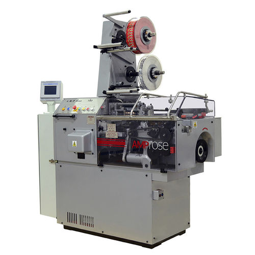 Máquina de embalaje controlada por PLC - 750 - AMP Rose - para productos de confitería / de gran velocidad / con papel