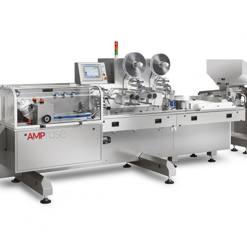 Máquina de embalaje flowpack - AMP Rose - automática / continua / para productos de confitería