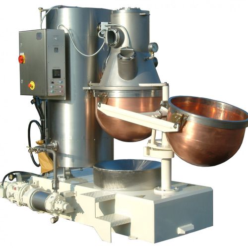 Cocedor industrial al vacío - 1300 - AMP Rose - continuo / batch / para confitería