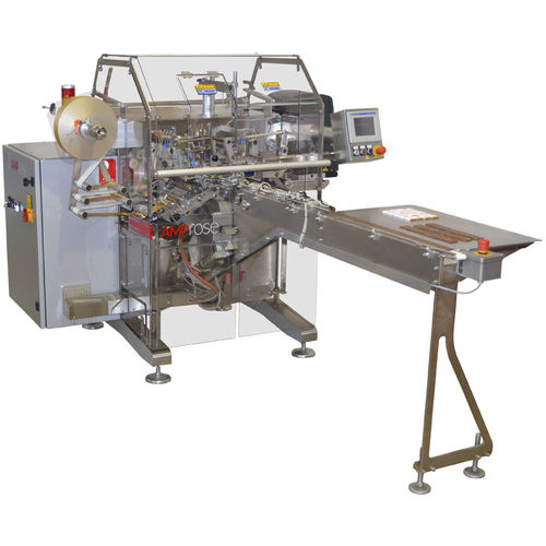 Máquina de embalaje automática - NR10 - AMP Rose - continua / para papel / para producto de chocolates