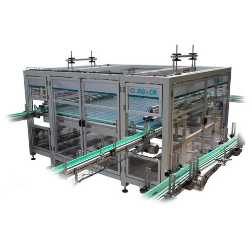 Mesa de acumulación para transportador - AND & OR - para la industria de moldeo por soplado / para la industria del embotellado / para la industria del embalaje