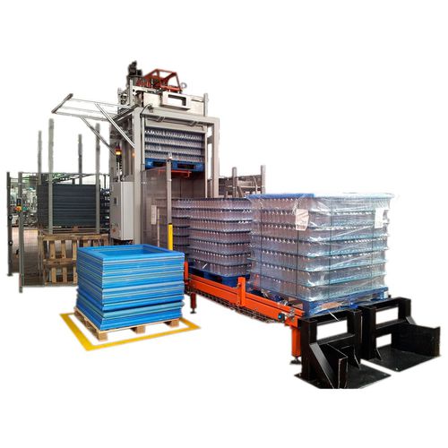 Despaletizador por la parte superior - RDZ-CPE - AND & OR - para botellas de plástico / automático / para la industria del embotellado