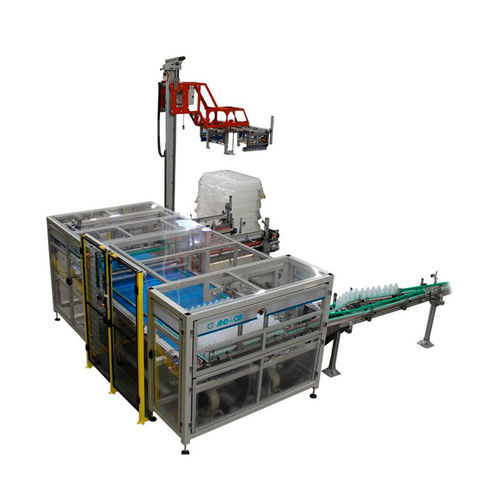 Desembolsadora automática - DBM+RDZ - AND & OR - para botellas de plástico / para la industria de moldeo por soplado / para la industria del embotellado