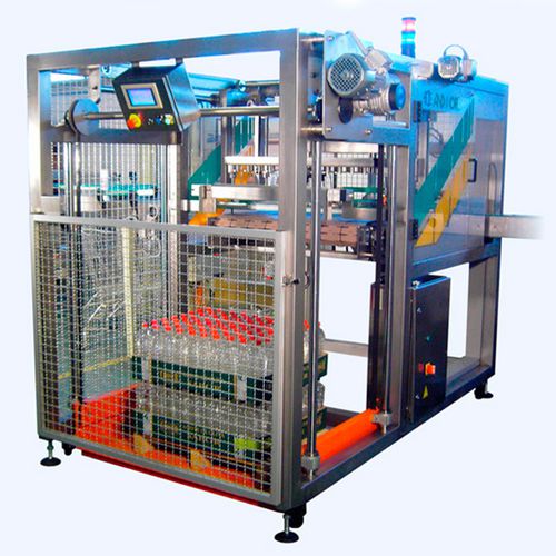 Paletizador para botellas - PEM - AND & OR - semiautomático / para la industria del embotellado / para la industria del embalaje