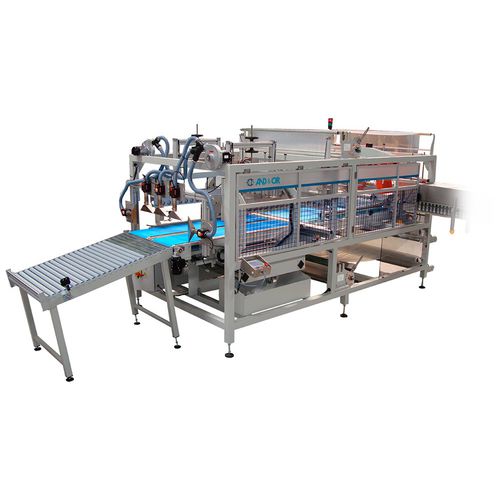 Ensacadora horizontal - BMA12-A1000 - AND & OR - de termoformado / automática / para la industria de moldeo por soplado