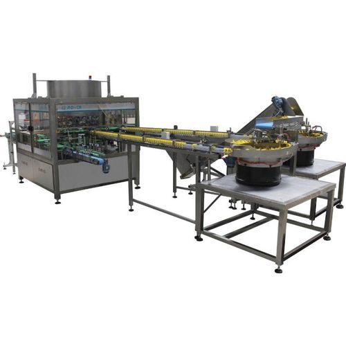 Colocador de empuñadura automático - SIAP24000 - AND & OR - con transportador / para botellas / continuo