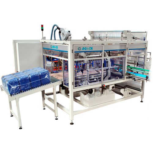 Ensacadora horizontal - BMS12-A1000 - AND & OR - de termoformado / automática / para la industria de moldeo por soplado