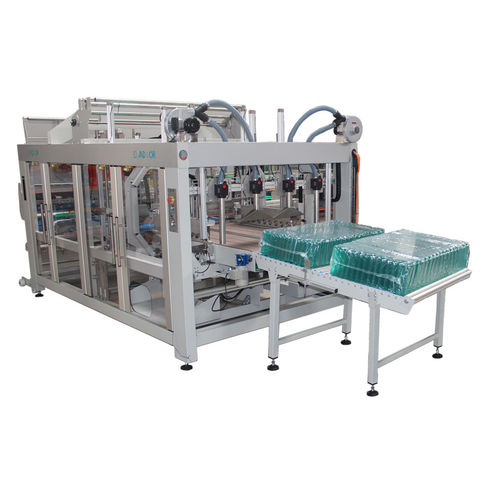 Ensacadora horizontal - BM06-A1000  - AND & OR - de termoformado / automática / para la industria de moldeo por soplado