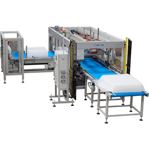 Desembolsadora automática - DBM-CL - AND & OR - para botellas de plástico / para la industria de moldeo por soplado / para la industria del embotellado