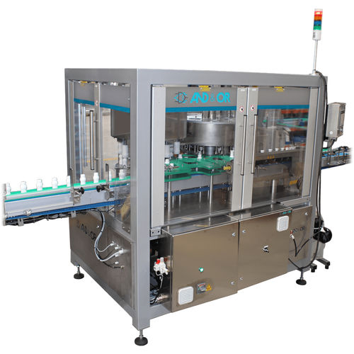 Máquina de desbarbado para botellas - CC-LS - AND & OR - para la industria de moldeo por soplado