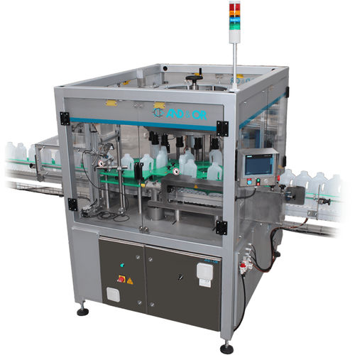Probador de estanqueidad para botellas - LSR16 - AND & OR - de envases vacíos / automático / continuo