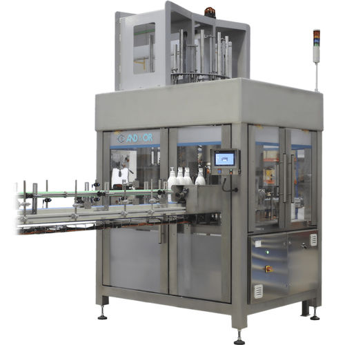 Probador de estanqueidad rotativo - VLS-R - AND & OR - de presión / para botellas / automático