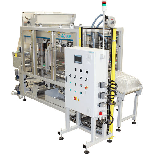 Ensacadora horizontal - BMS08-A600 - AND & OR - de termoformado / automática / para la industria de moldeo por soplado