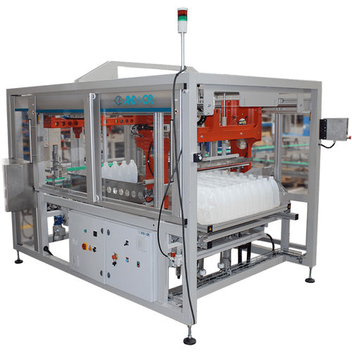 Ensacadora horizontal - ECA-BT - AND & OR - semiautomática / para la industria de moldeo por soplado / para botellas