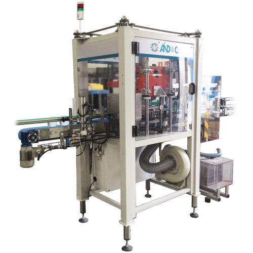 Máquina de desbarbado para botellas - CCR - AND & OR - para la industria de moldeo por soplado